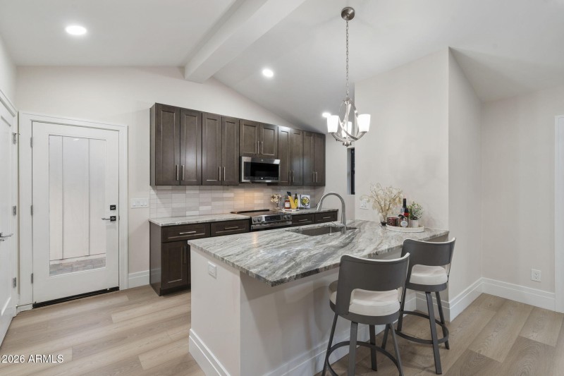 Casita / ADU kitchen