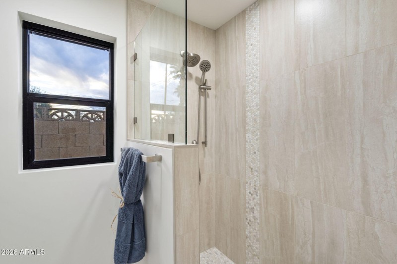 Casita / ADU curbless shower