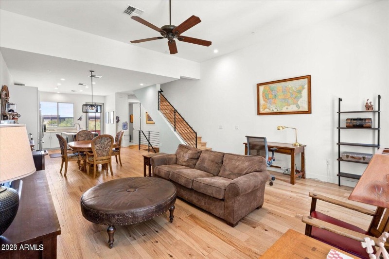 space for living or work with zoning