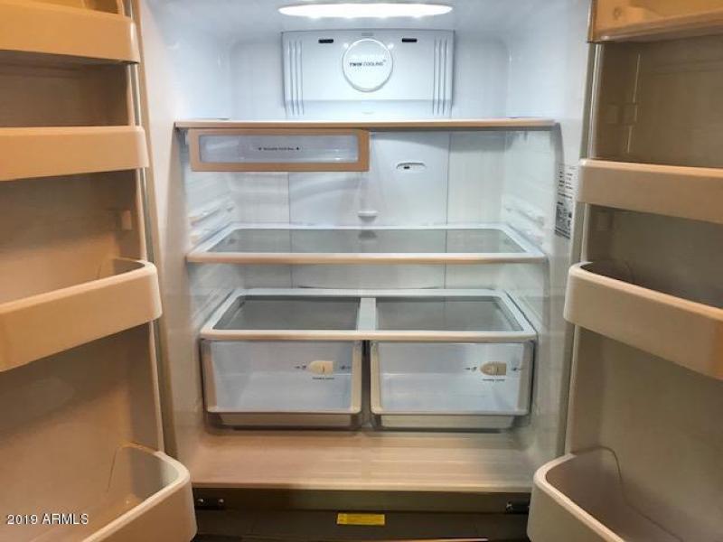 Fridge inside
