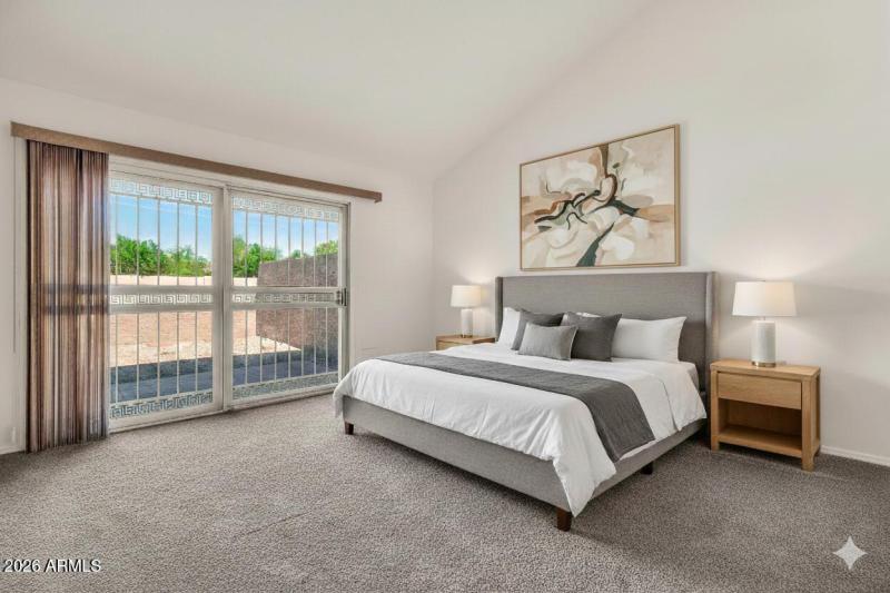 Master Virtually staged