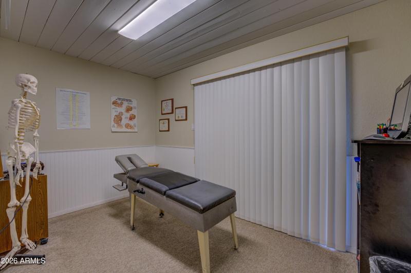 Kelm 14 Exam Room with Skeleton