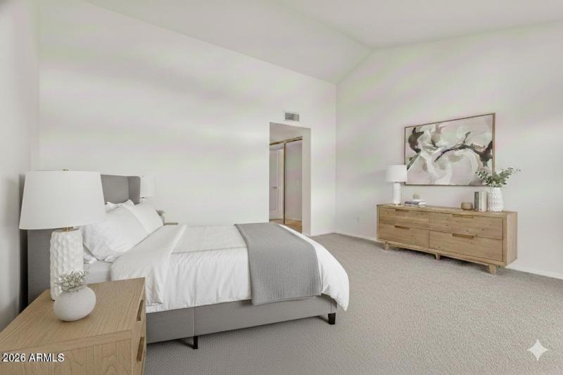 Master 2 virtually staged