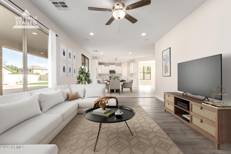 FAMILY ROOM (VIRTUALLY STAGED)