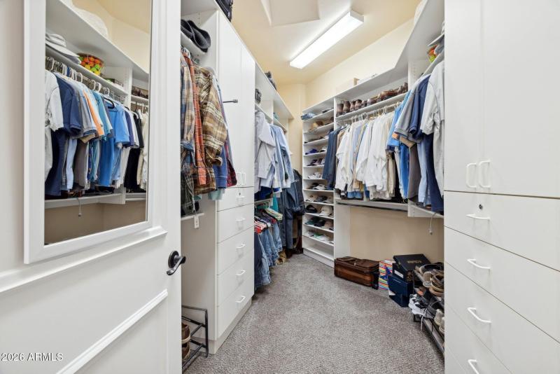 2nd walk-in closet