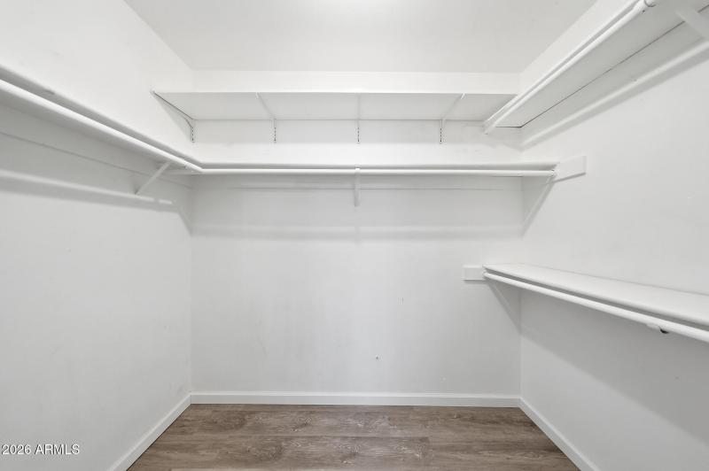 Guest Bedroom Walk-in Closet