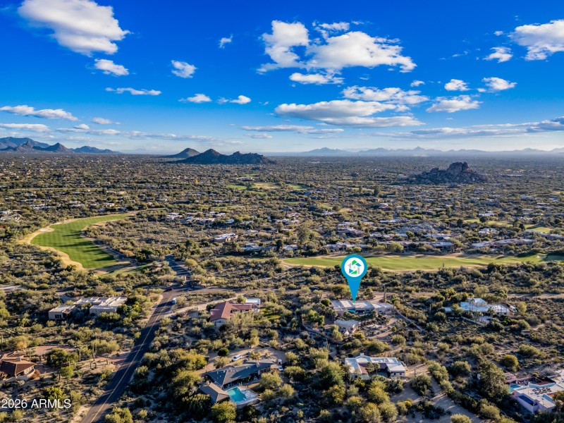 In the Heart of Carefree, Arizona