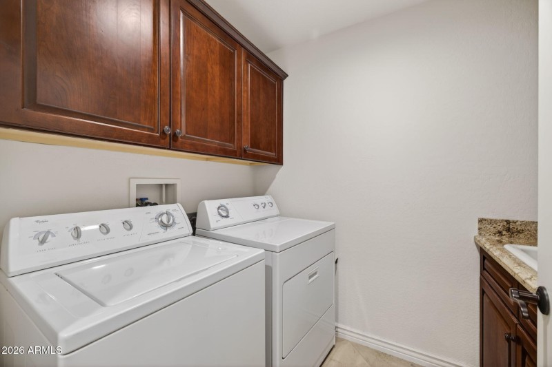 Laundry room