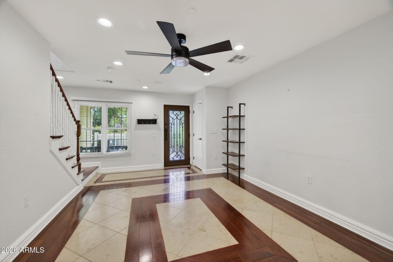 First floor rec room or office