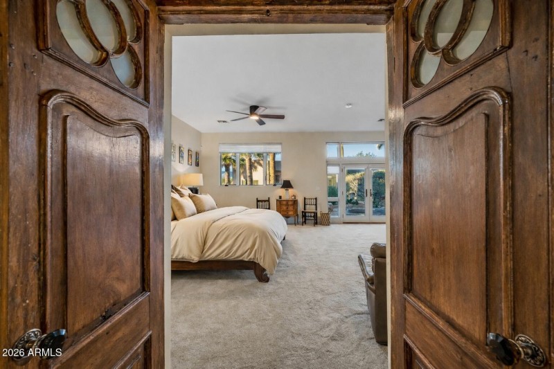 Entry to Owner's Suite