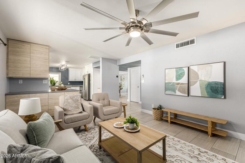 Living Room Alternate View