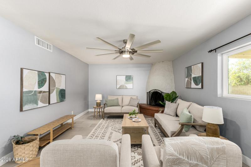 Living Room to Kitchen