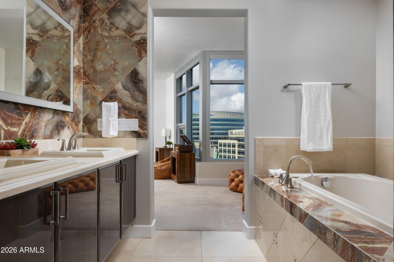 Ensuite to Bedroom View