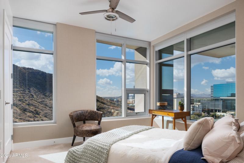 Corner Secondary Bedroom View