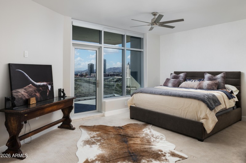 Primary Bedroom View