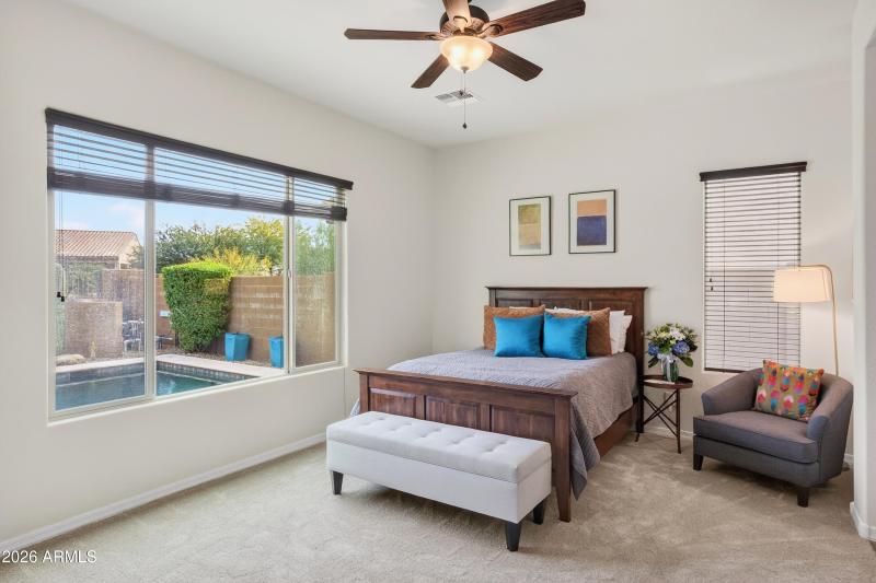 Nice size Primary Suite