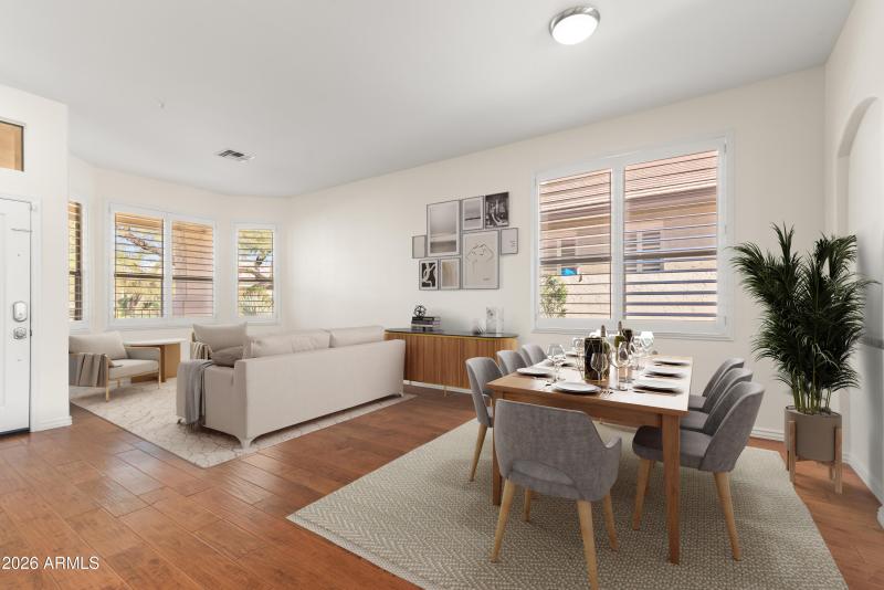 Formal Living & Dining Rooms