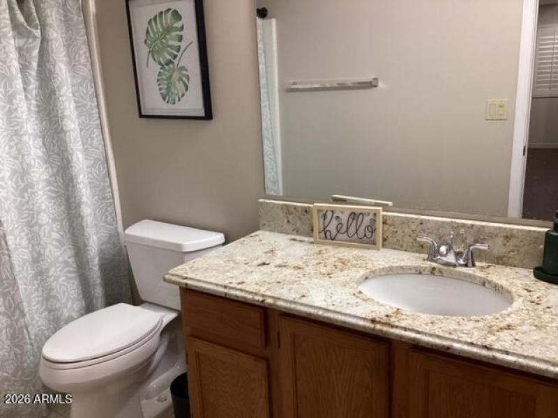 Down stairs Bathroom