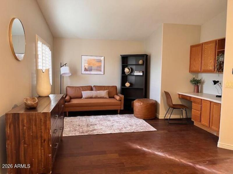 Master Bedroom living area