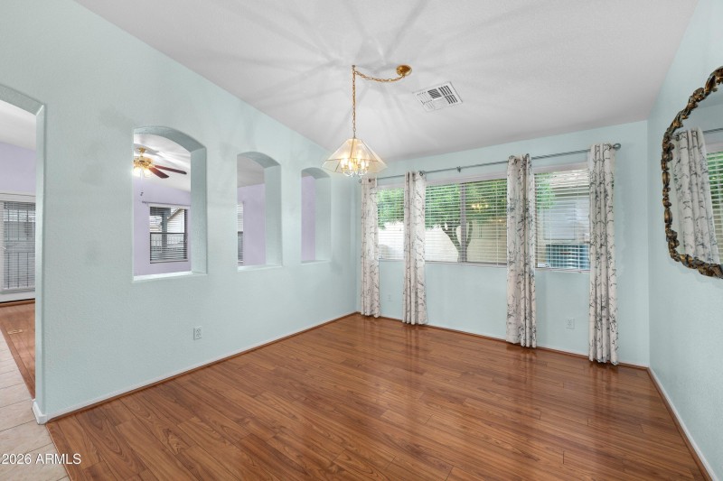 Formal Dining room view 2