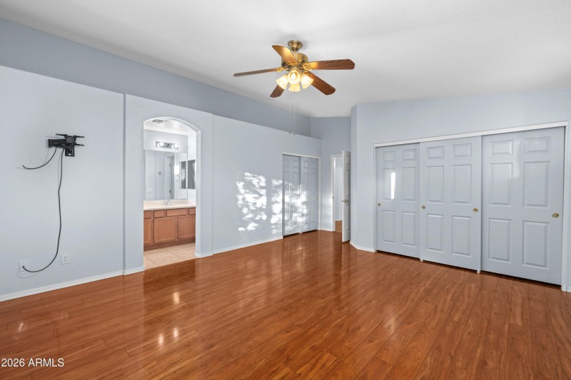 Master bedroom view 3