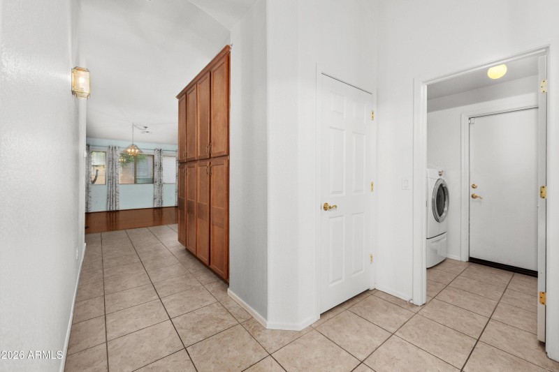 Hall & extra storage