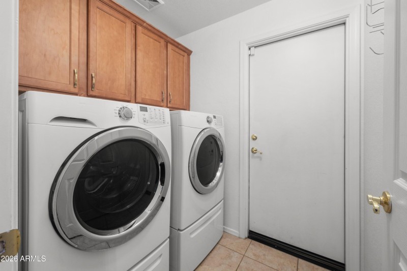 Laundry room