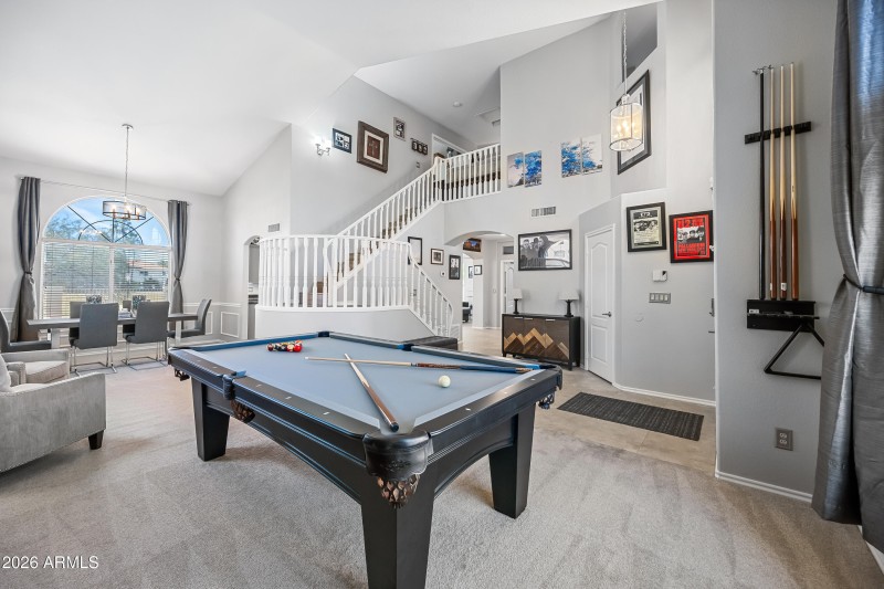 Family/game room