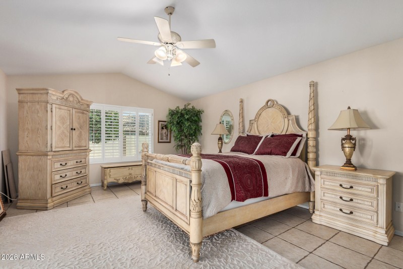 Master Bedroom Suite