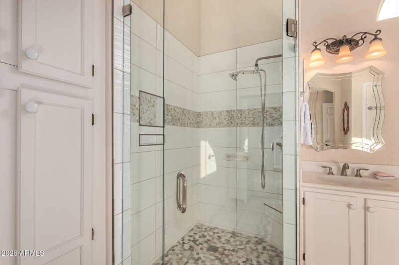 Zero Entry Shower Access