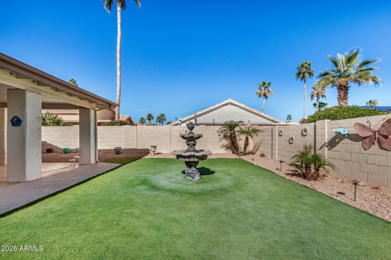 Low Maintenance Backyard