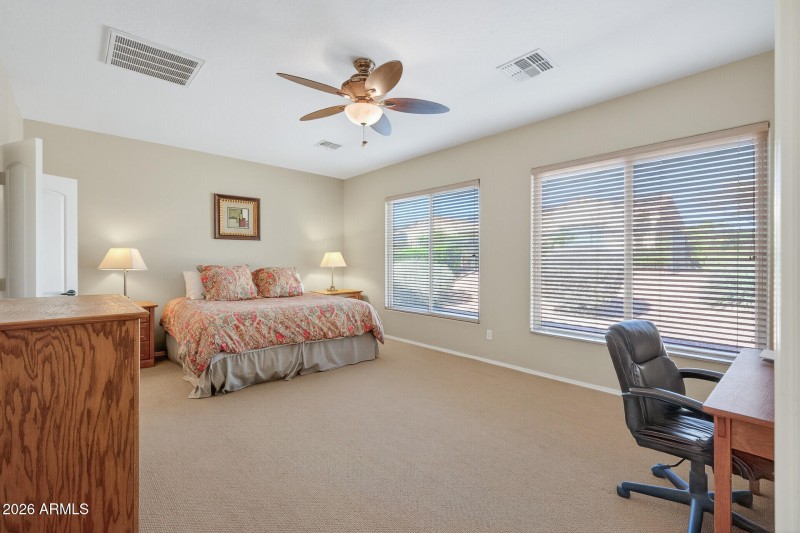 HUGE Primary bedroom