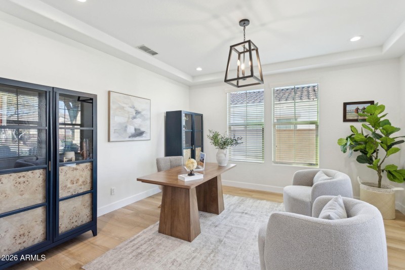 Abundant natural light