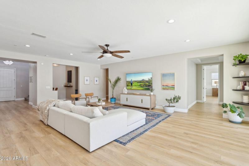 Abundant natural light