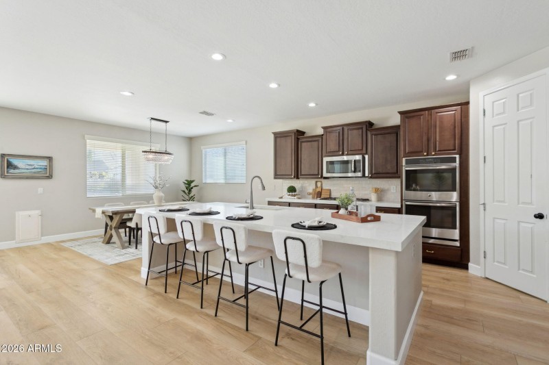 Beautifully updated kitchen