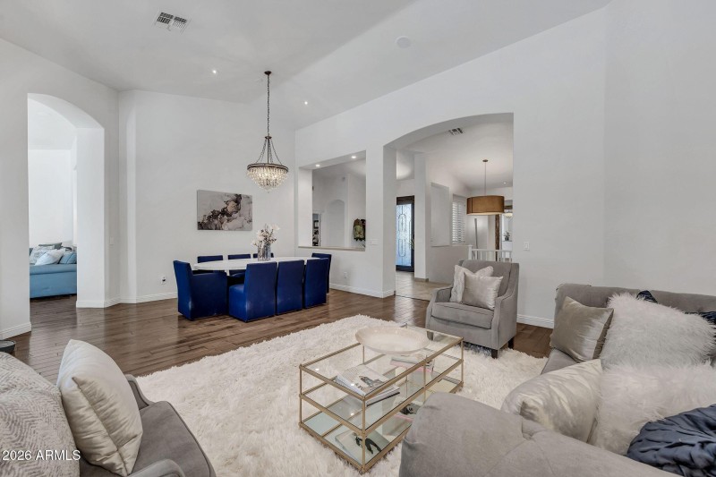 Formal Living/Dining Room