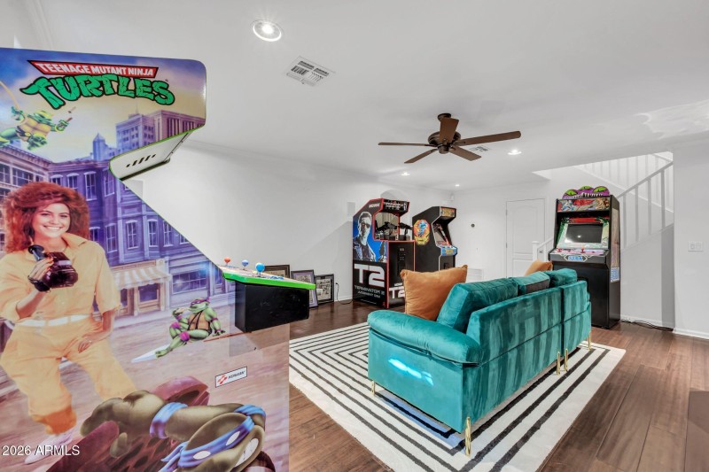 Game Room Downstairs