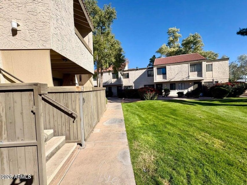 Greenbelt right outside door