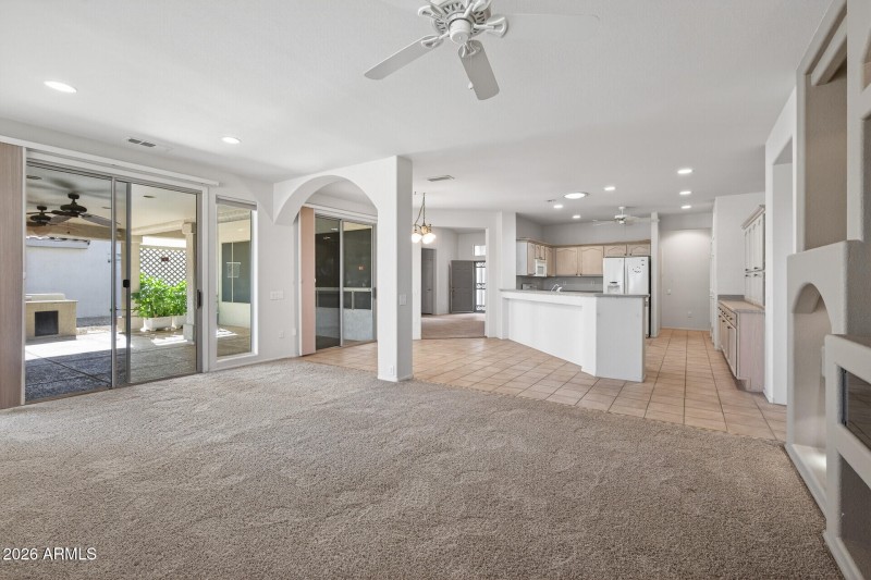 Family Room / Kitchen