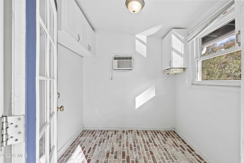 Outside Separate Office Under Patio