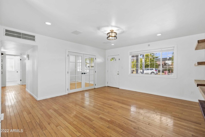Living Room to Hall for Bedrooms