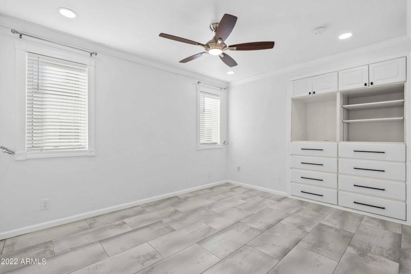 Primary Suite Built In Dresser