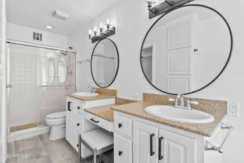 Primary Suite Bathroom Shower