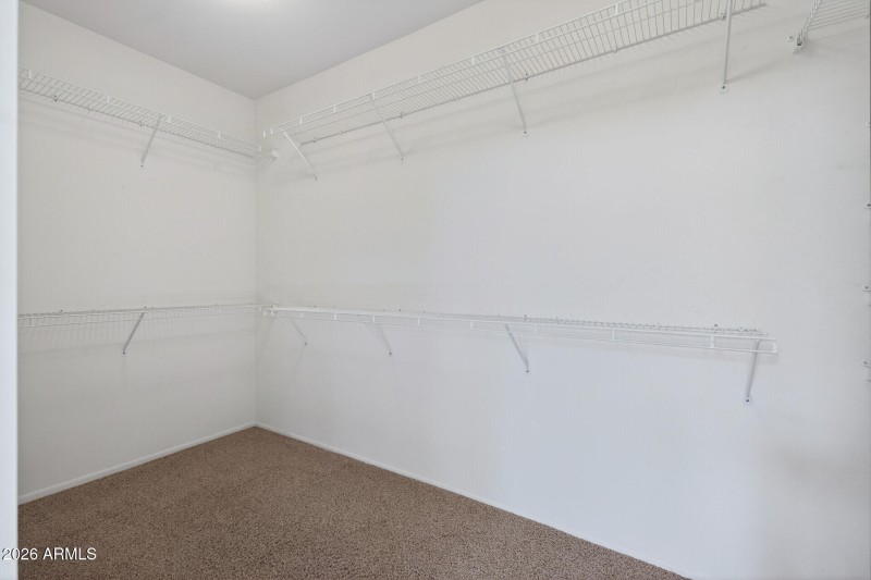 Primary Walk-In Closet