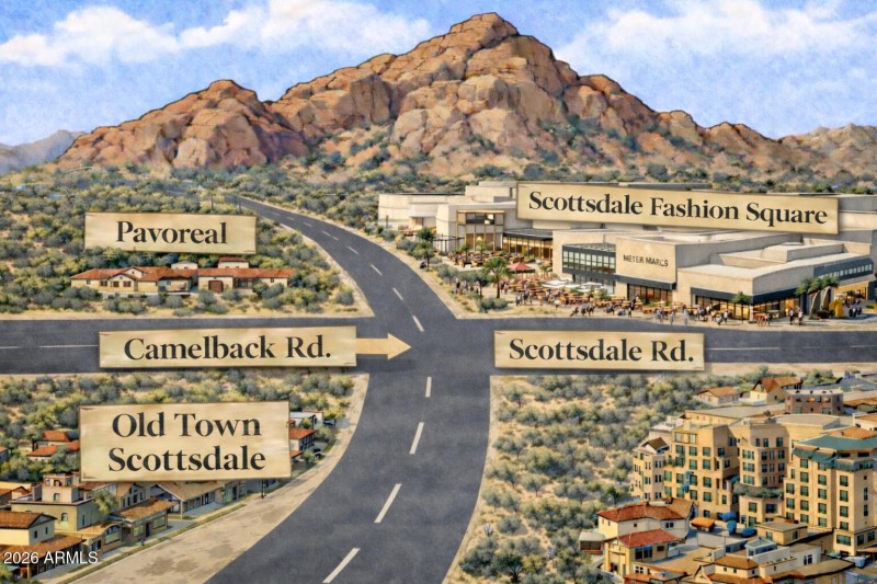 Scottsdale and Camelback Rds Pavoreal