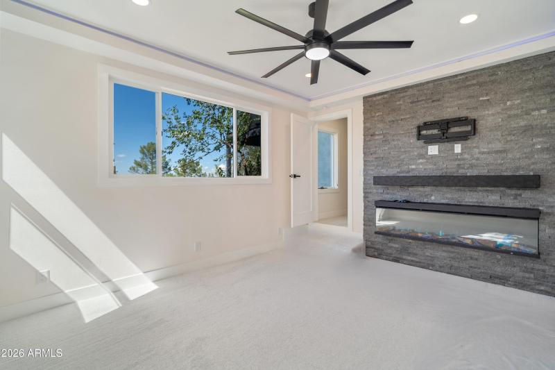 Downstairs Master Bedroom