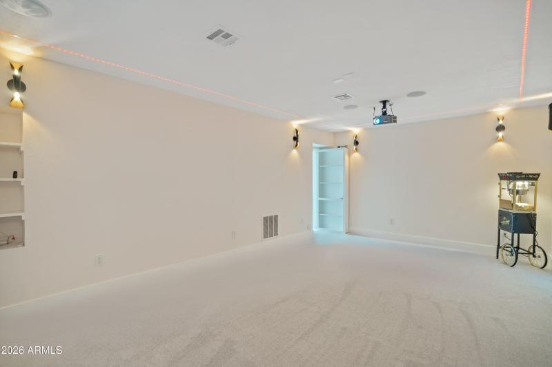 Hidden Speak Easy Party Room