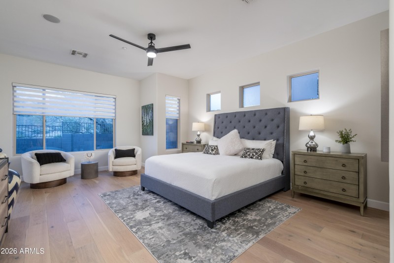 Primary Bedroom Retreat