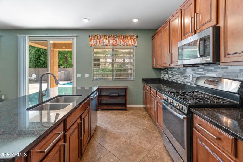 Plenty of cabinet space