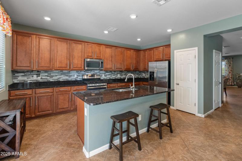 Stainless Steel Appliances